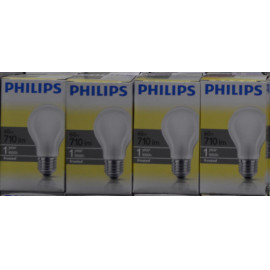 Ел.Лампа Phіlіps A60 E 27 60W матов.(станд)