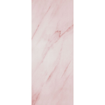Пластик Панель РИФ Мармур тем.розовий  0,25*3м 8мм