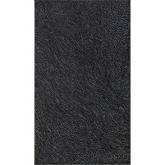 Плитка керамічна Fluid чорна матова  5082 23*40 см