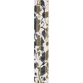 Плитка керамічна Camelia бордюр вертикальний сірий 19071 40*0,7 см