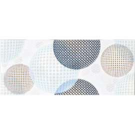 Плитка керамічна Confetti бордюр широкий БШ 18071  сірий