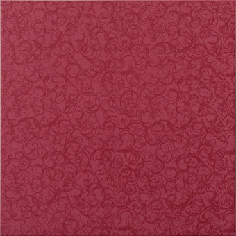 Плитка керамічна для підлоги Brina 2 темно-рожева 3042 35*35 см