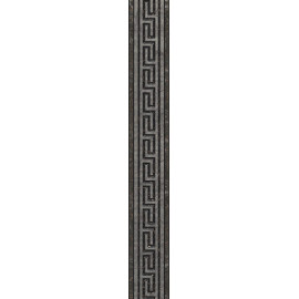 Плитка керамічна Alon сірий вертикальний БВ 39071  Бордюр