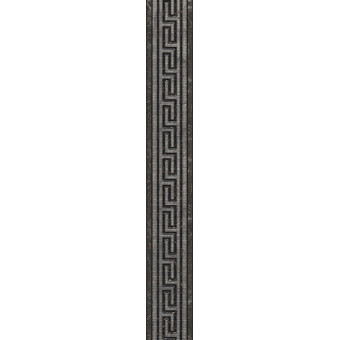 Плитка керамічна Alon сірий вертикальний БВ 39071  Бордюр