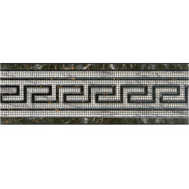 Плитка керамічна Alon сірий широкий БШ 39071  Бордюр