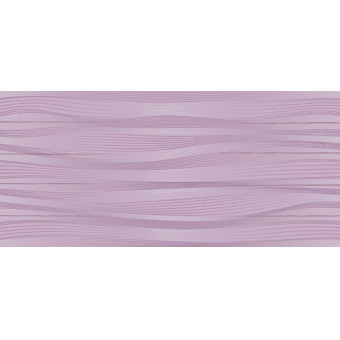 Плитка керамічна Batik темно-фіолетова 83052  23*50