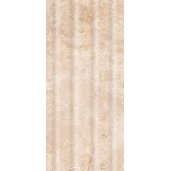 Плитка керамічна Emperador світло-коричнева рельєф 6031/Р 23*50 см