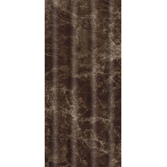 Плитка керамічна Emperador темна коричнева рельєфна 6032/Р 23*50 см