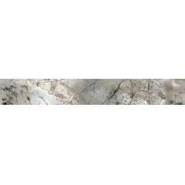 Плитка керамічна Magia сірий вертикальний бордюр 61071 50*7 см