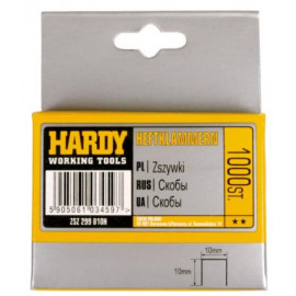 Скоби 10*10мм Hardy 2241-650010