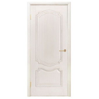 Дверне полотно  ПГ 60 Престиж білий ясен