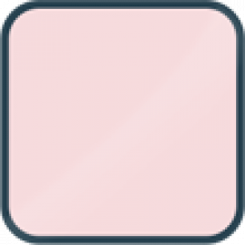 Кутовий профіль внутрішній для плитки 9 мм/2,5м  світло рожевий А-9