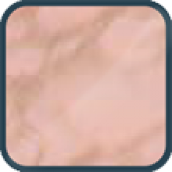 Кутовий профіль внутрішній для плитки 9мм/2,5м мармур рожевий А-9