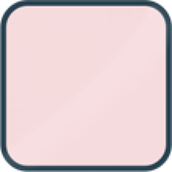 Кутовий профіль внутрішній для плитки 9мм/2,5м світло-рожевий А-9