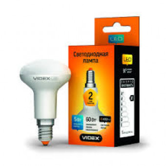 Лампа LED Videx R50 5W E14 4100K 220V