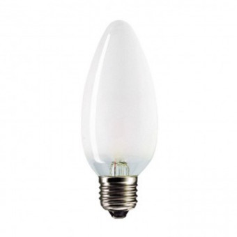 Ел.Лампа Phіlіps В-35 свічка E27 60W матов.