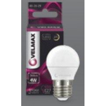 Лампа LED Velmax V-G45, 6W, E27, 4100K, 540Lm