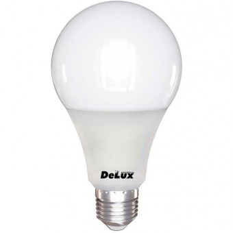 Лампа DELUX світлодіод.BL60 10Вт 4100К 220В E27