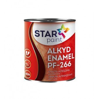 Фарба ПФ-266 Star Paint 2,8кг 85 Жовто-коричневий