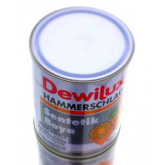 Молоткова емаль Dewilux hammerschlag (мідний 2672) 0,75л