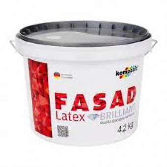 Фарба фасадна Fasad Latex 4,2 кг Композит