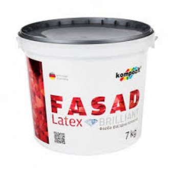 Фарба фасадна Fasad Latex 7 кг Композит