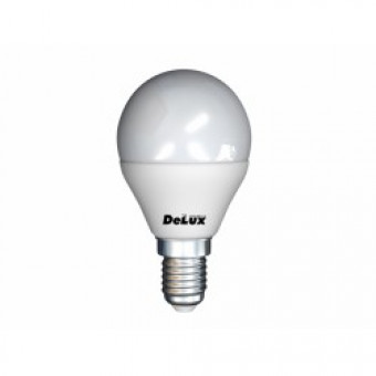 Лампа DELUX світлодіод.BL50P 7Вт 4100К 220В E14