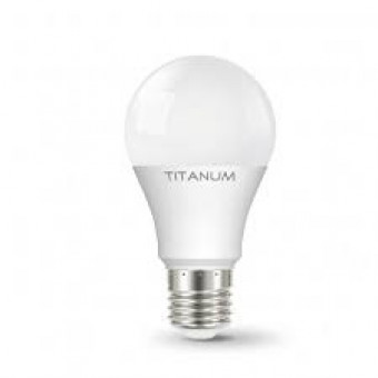 Лампа LED Titanum A60 12W E27 4100K 220V