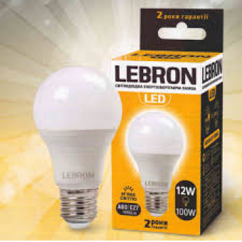 Лампа LED Lebron L-G45. 6W. E14.4100K.480Lm/00-10-26/