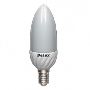 Лампа DELUX світлодіод. BL37B 7Вт 4100К 220В E14 ECO