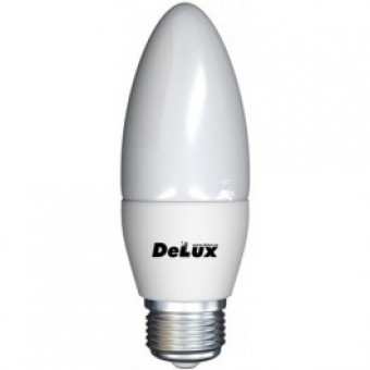 Лампа DELUX світлодіод.BL37B 7Вт 4100К 220В E27