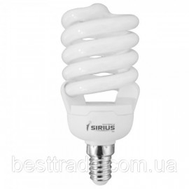 Лампа люмінісцентна КЛЛ 1-CFL-20-116 E14