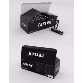 Батарейки TESLER carbon R6 /4шт/