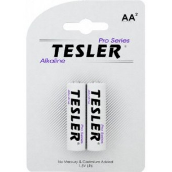 Батарейки TESLER LR6-2 /2шт на блістері/
